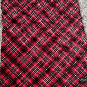 Victoria's Secret Pink and Green Plaid Skirt